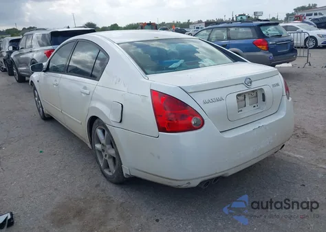 2006 Nissan Maxima 3.5 Se из США, поврежденный, VIN 1N4BA41E76C848154